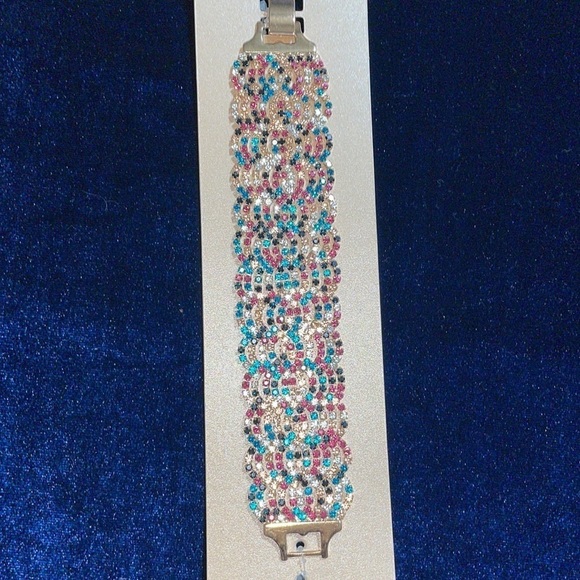 Natasha Bracelet Multi Color Stone Statement Bracelet Limited Edition ๐ ๐ ๐ฅ - Picture 4 of 11